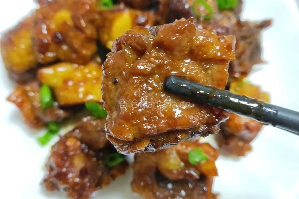 红烧排骨的做法图解13