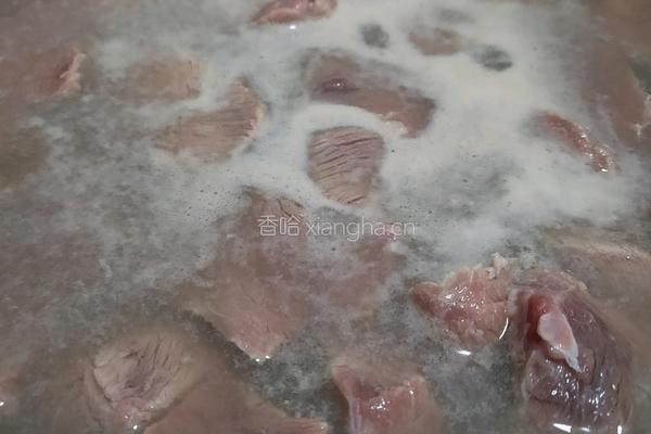 牛肉炖土豆的做法图解5
