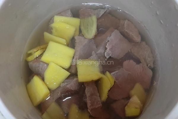 牛肉炖土豆的做法图解6