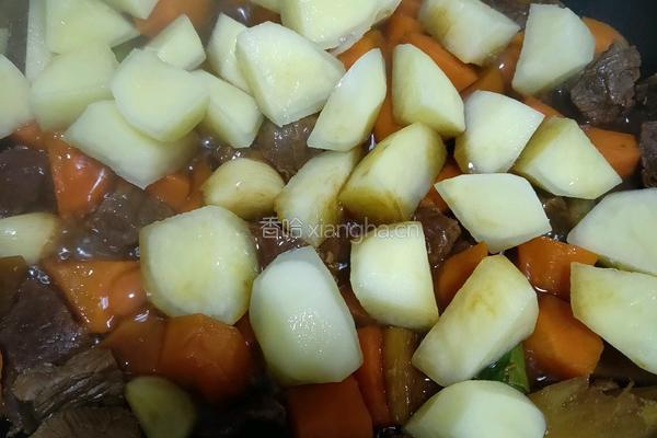牛肉炖土豆的做法图解9