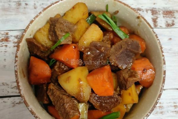 牛肉炖土豆的做法图解12