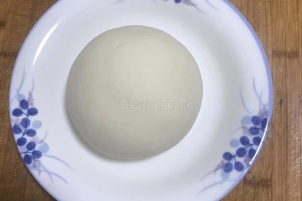 金灿灿冰花的素锅贴,营养美味的做法图解1