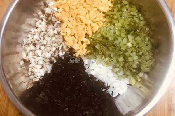 金灿灿冰花的素锅贴,营养美味的做法图解5