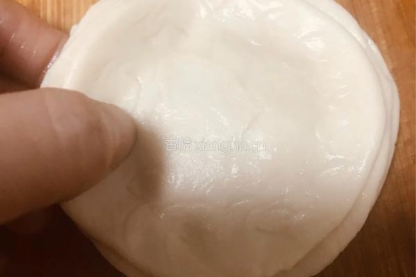金灿灿冰花的素锅贴,营养美味的做法图解8