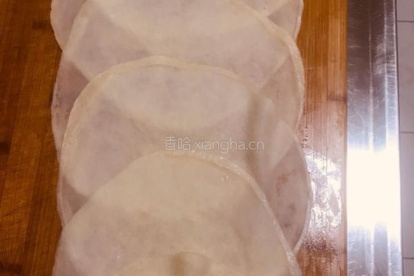 金灿灿冰花的素锅贴,营养美味的做法图解10