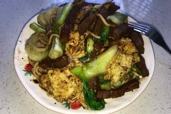 生酮-黑椒牛柳炒面~魔芋面大开发的做法图解5