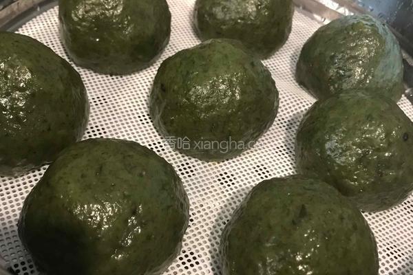 青团的做法图解5
