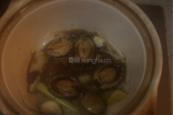 干焗鲍鱼的做法图解6