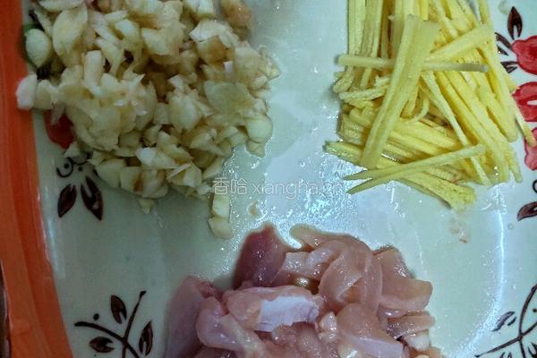 西兰花炒肉的做法图解2