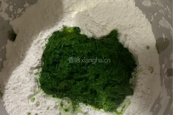 青团的做法图解3