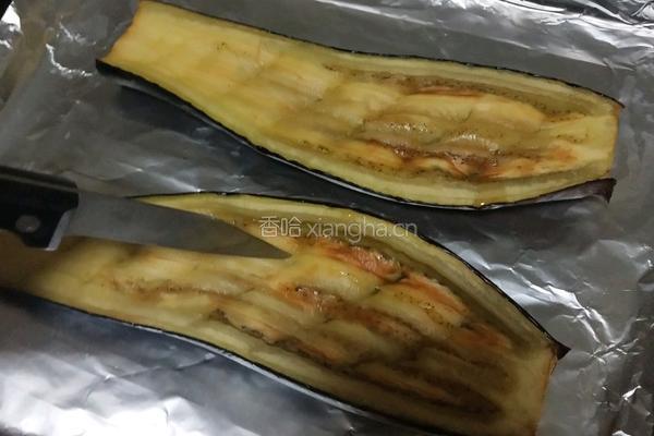烤素茄子的做法图解5