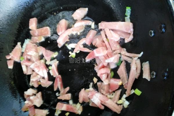 葱头炒肉的做法图解3