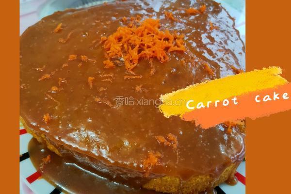 胡萝卜蛋糕 carrot cake的做法图解12