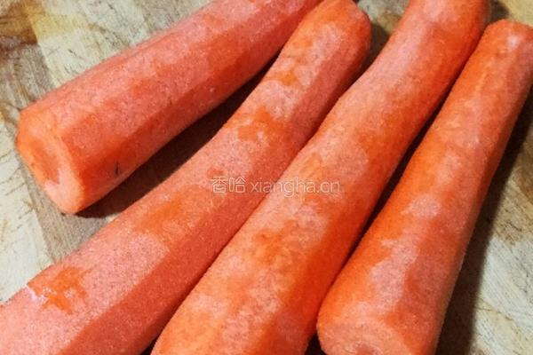 胡萝卜蛋糕 carrot cake的做法图解2