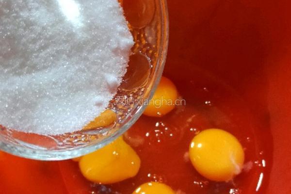 胡萝卜蛋糕 carrot cake的做法图解4
