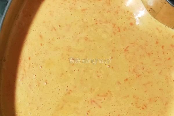 胡萝卜蛋糕 carrot cake的做法图解11