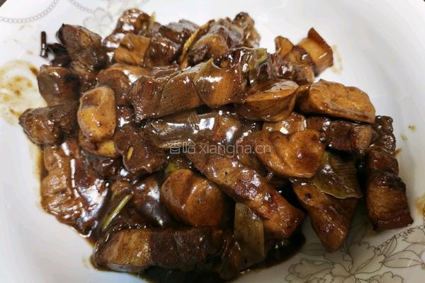 家常红烧肉的做法图解5
