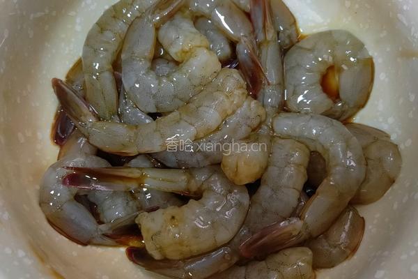 黄金土豆虾球的做法图解4
