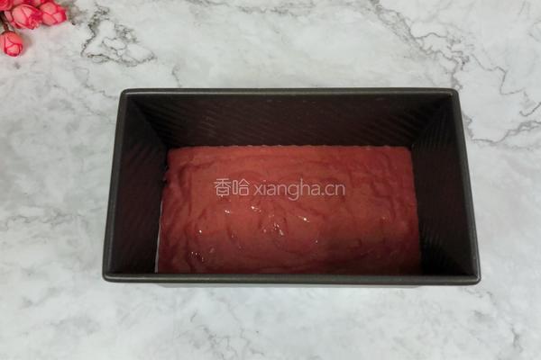 玫瑰香蕉淋面玛芬的做法图解11