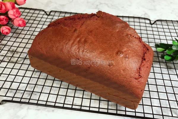 玫瑰香蕉淋面玛芬的做法图解16