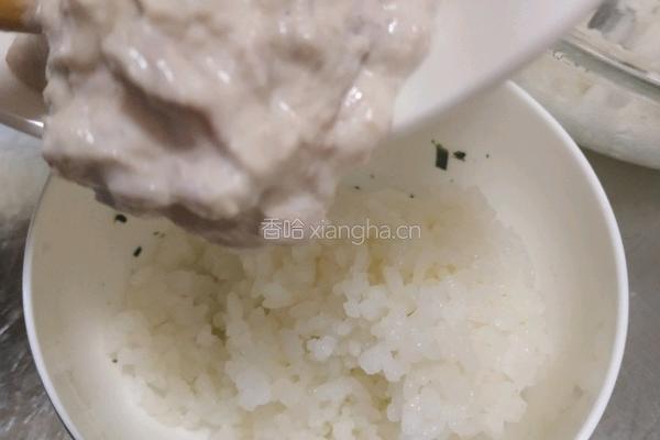 比店里都好吃的超满足元气满满金枪鱼饭团的做法图解16