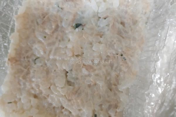比店里都好吃的超满足元气满满金枪鱼饭团的做法图解19
