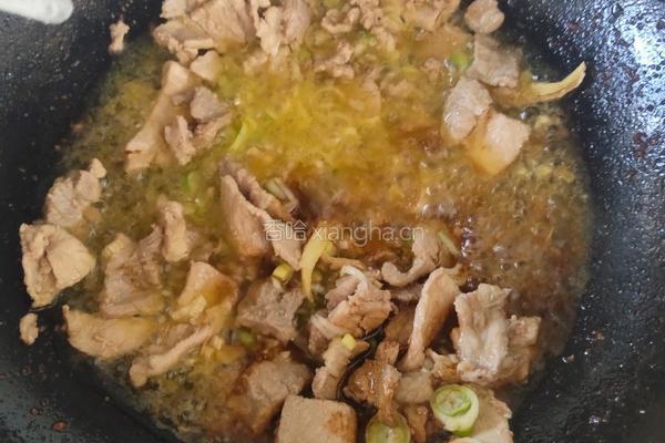 猪肉杏鲍菇的做法图解8