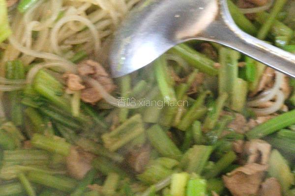 芹菜粉儿的做法图解11