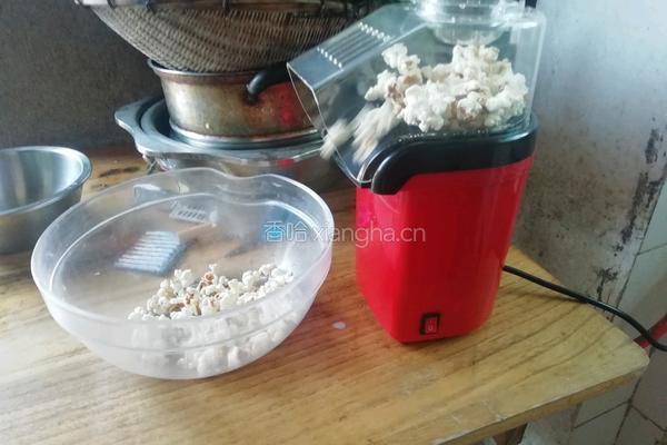 海苔味甜脆爆米花的做法图解1