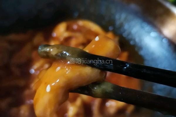 糖醋鸡胸肉