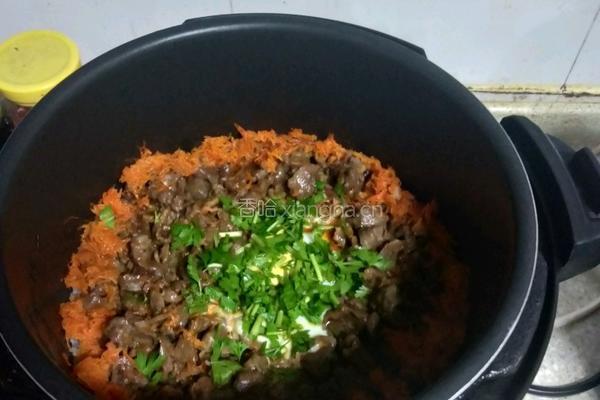 窝蛋牛肉饭的做法图解5