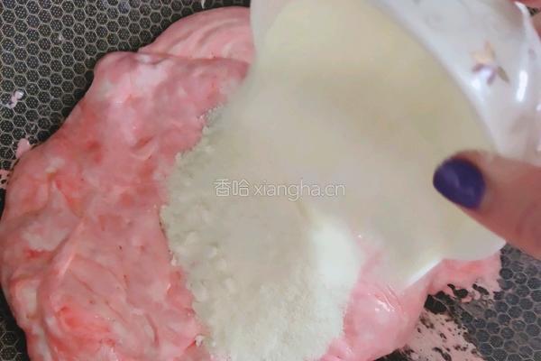 雪花酥的做法图解3