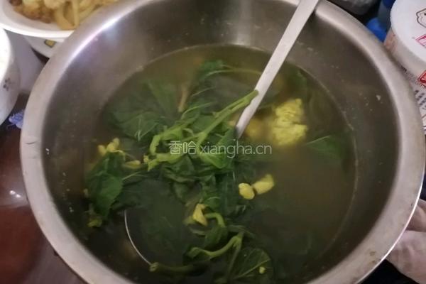 桑叶鸡蛋汤的做法图解3