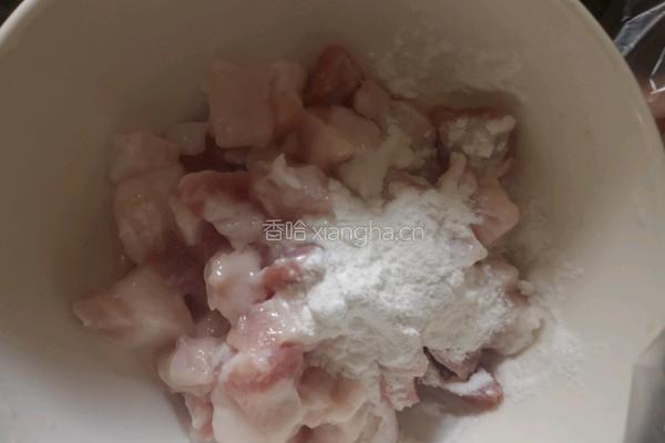 五花肉三丁的做法图解3