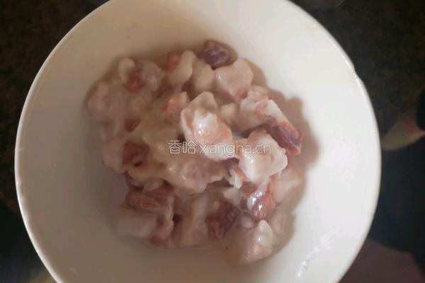 五花肉三丁的做法图解4