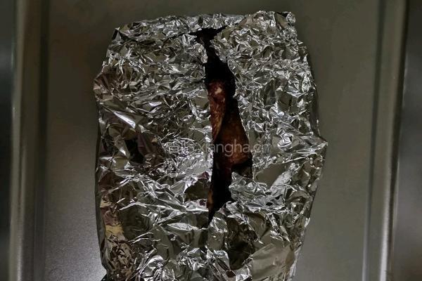 烤板栗薯的做法图解3