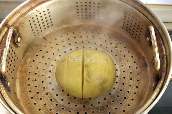低脂土豆泥沙拉的做法图解1
