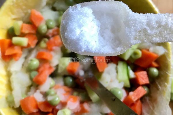低脂土豆泥沙拉的做法图解5