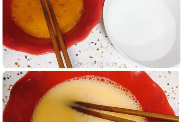 嫩滑蒸蛋羹的做法图解2