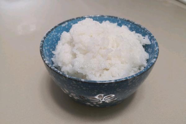 白米饭的做法图解6