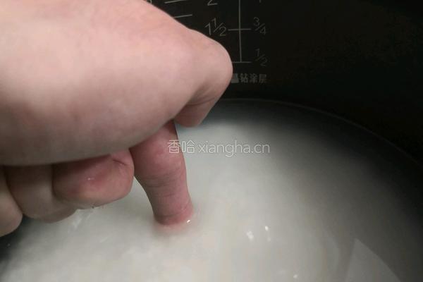 白米饭的做法图解3