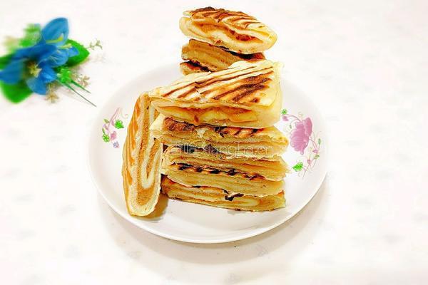 牛肉千层饼的做法图解1