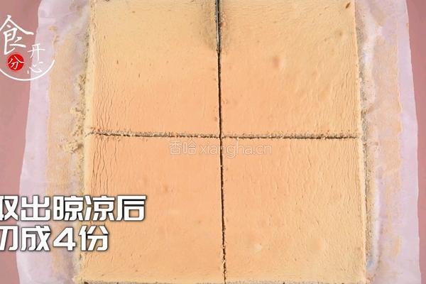 好吃不腻的芋泥蛋糕芋头控们赶紧看过来的做法图解10