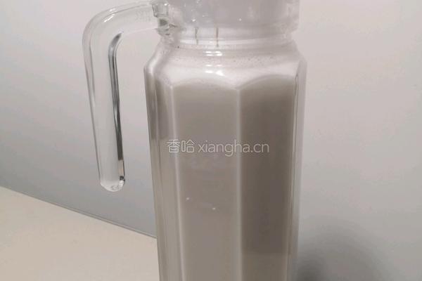 自制红豆豆浆的做法图解5