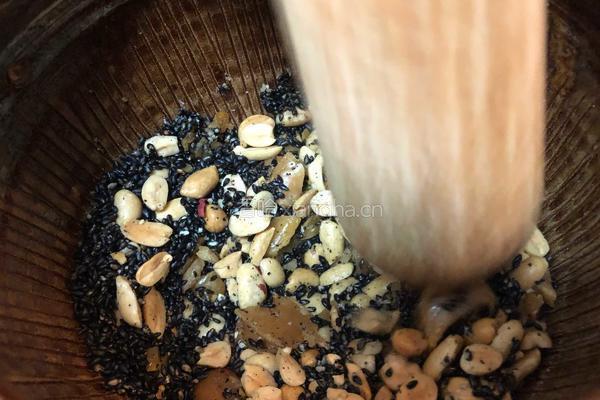 擂茶的做法图解4