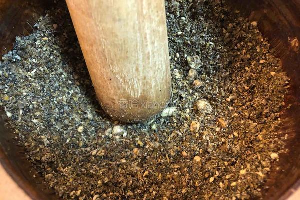 擂茶的做法图解5
