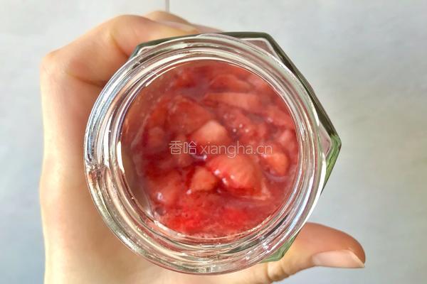 自制草莓果酱的做法图解6