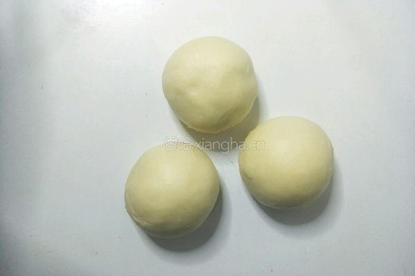 面包机版云石豆沙吐司的做法图解6