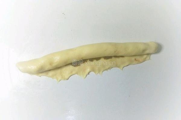 面包机版云石豆沙吐司的做法图解9