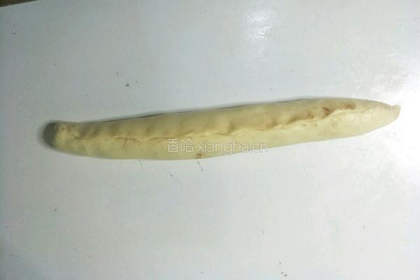 面包机版云石豆沙吐司的做法图解10